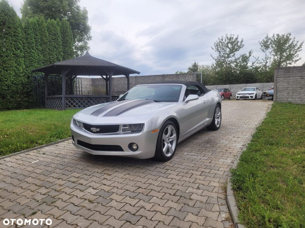 Chevrolet Camaro 3.6 V6 Convertible 2LT - 5