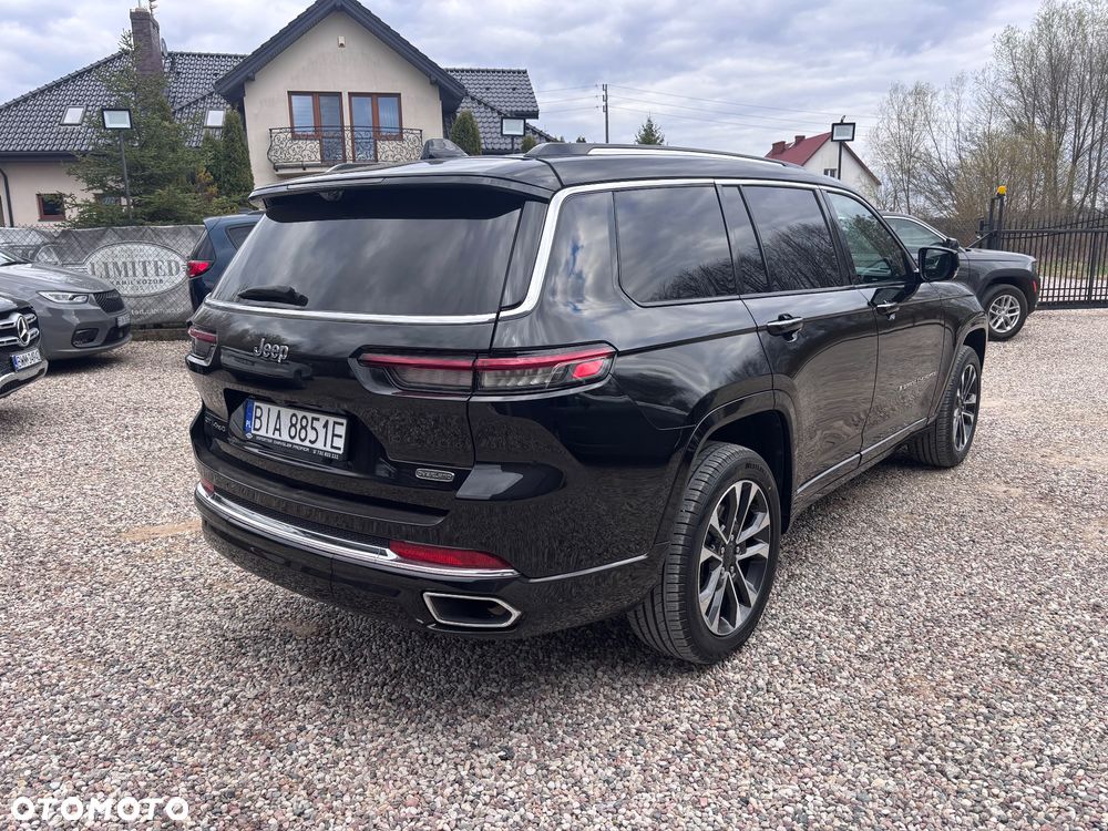 Jeep Grand Cherokee 3.6 V6 Overland EU6 - 5