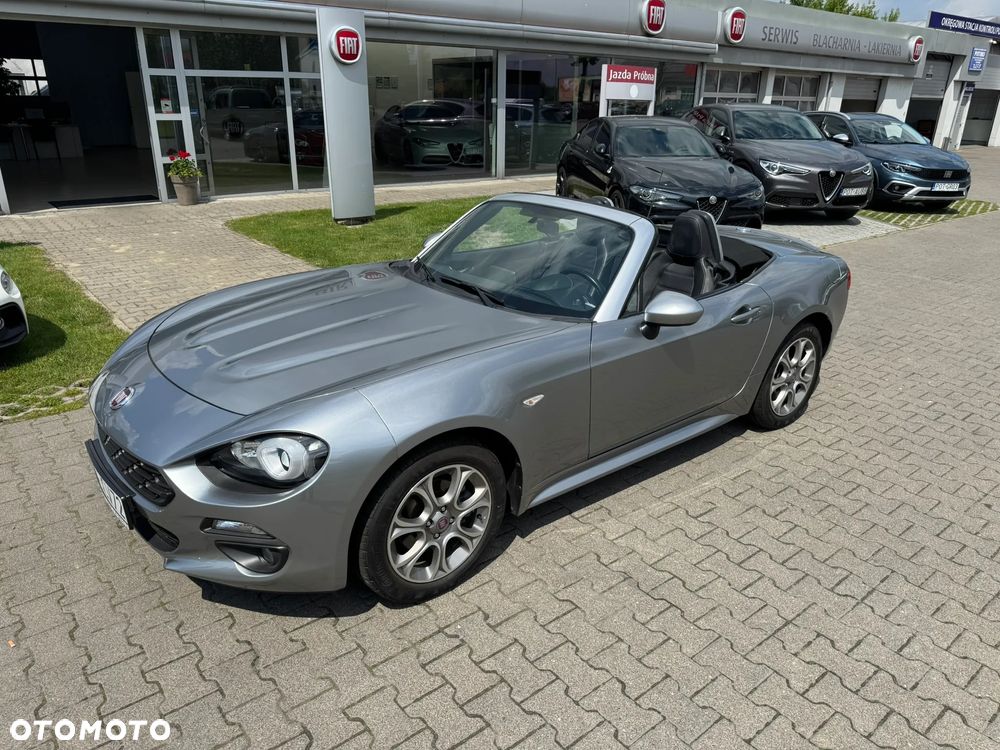 Fiat 124 Spider 1.4 MultiAir Turbo Lusso - 10