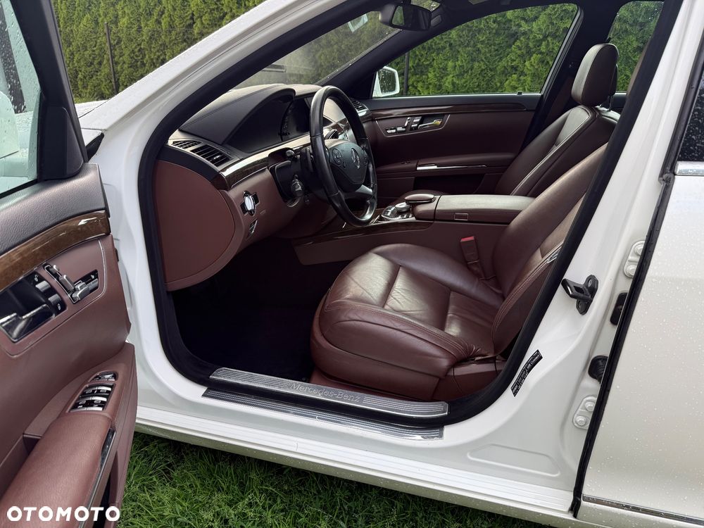 Mercedes-Benz Klasa S 350 CDI L 4-Matic BlueEff - 8