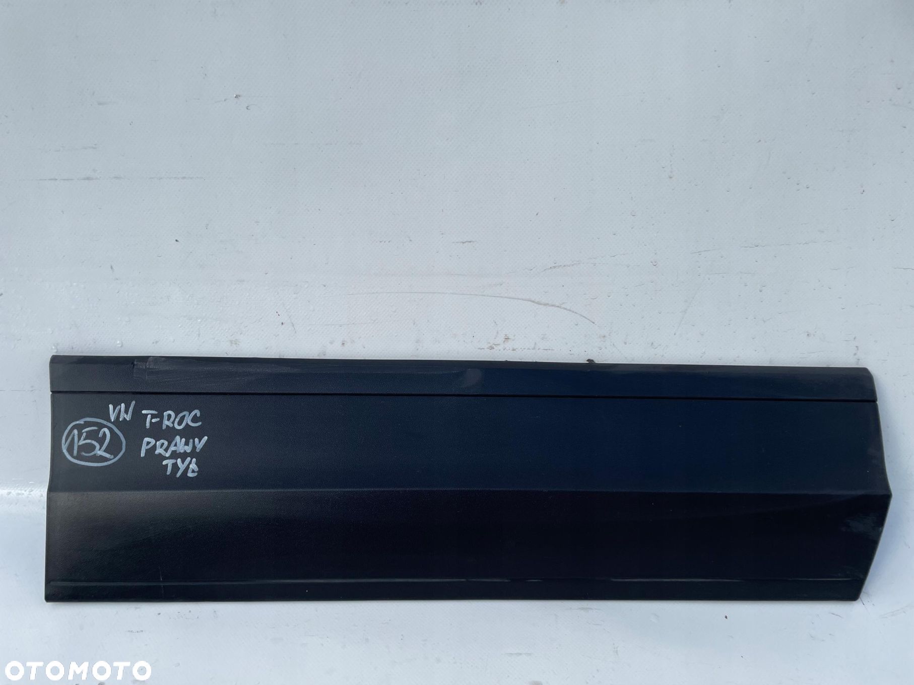 VW T-ROC LISTWA NA TYLNE PRAWE DRZWI 2GA854950 - 1