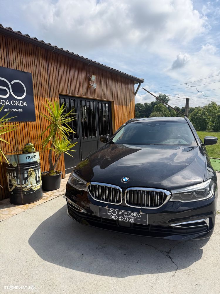 BMW 520 d xDrive Aut. Luxury Line - 9