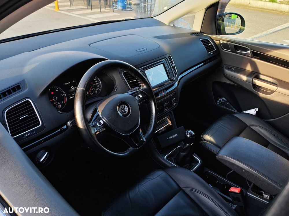 Volkswagen Sharan 2.0 TDI BlueMotion Technology Highline - 5
