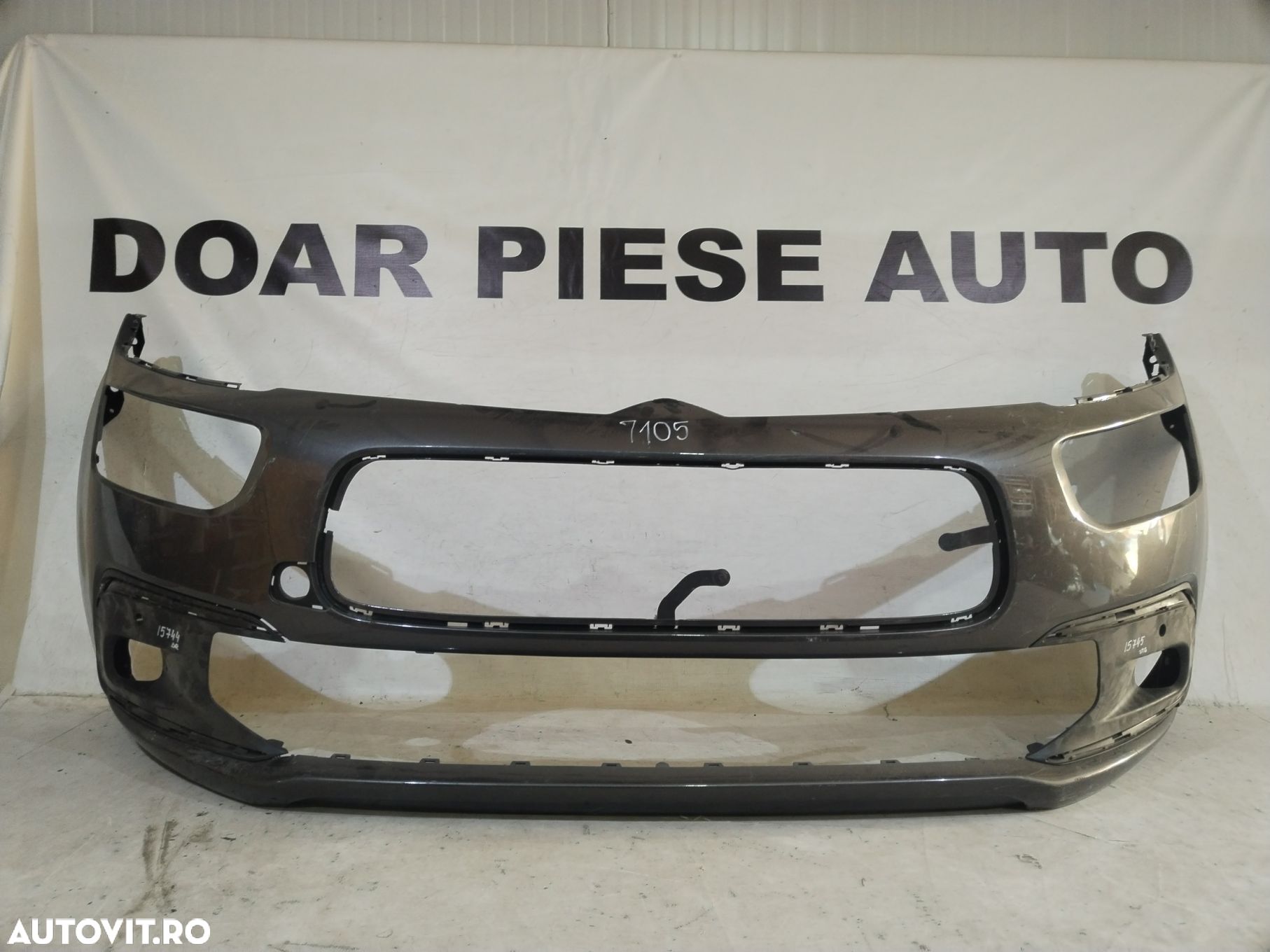 Bara fata Citroen C4 Picasso, 2017, 2018, 2019, 2020, cod origine OE AA37702777. - 1