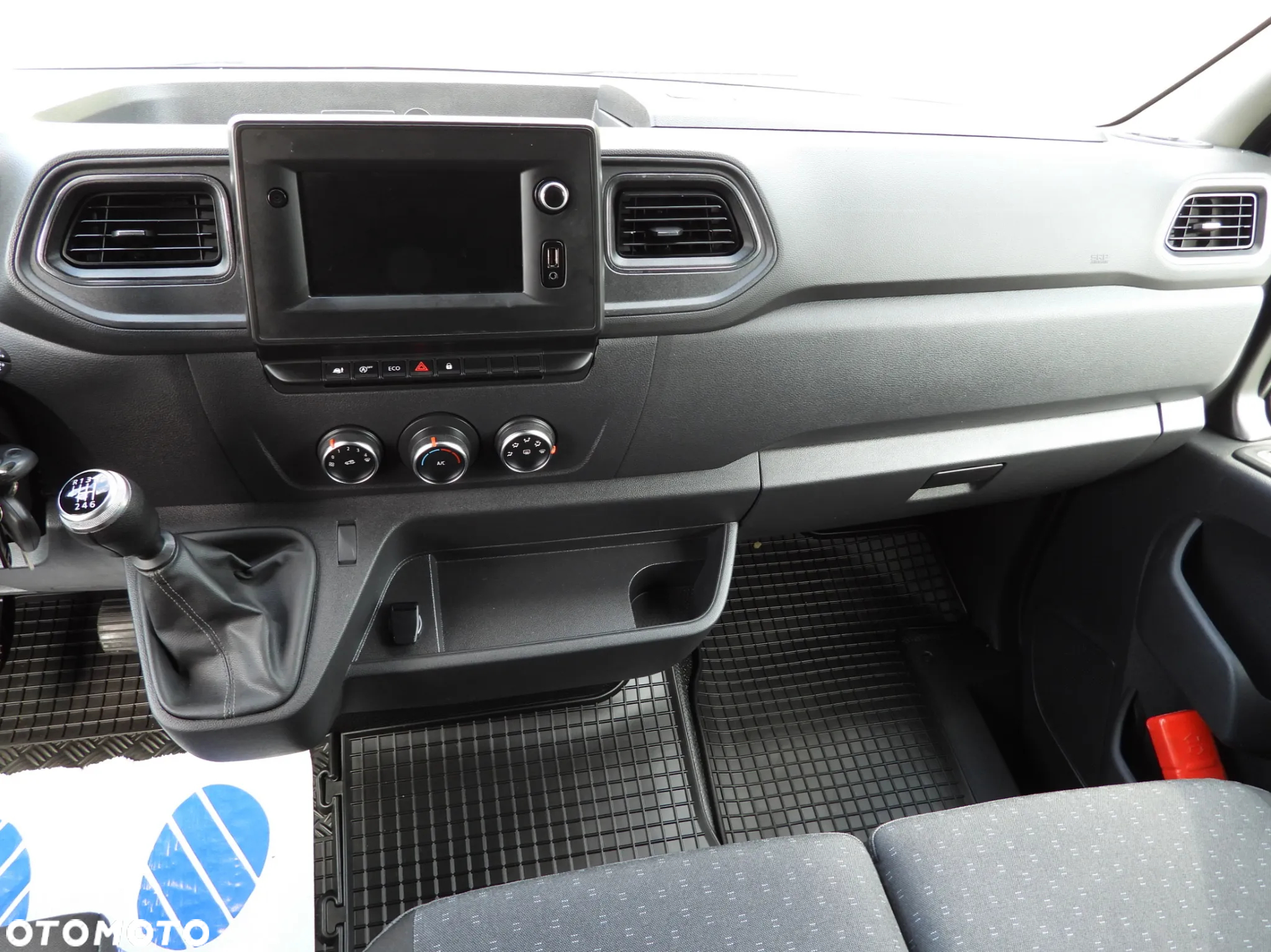 Opel MOVANO FURGON KLIMATYZACJA LEDY 150KM [ 273051 ] - 34