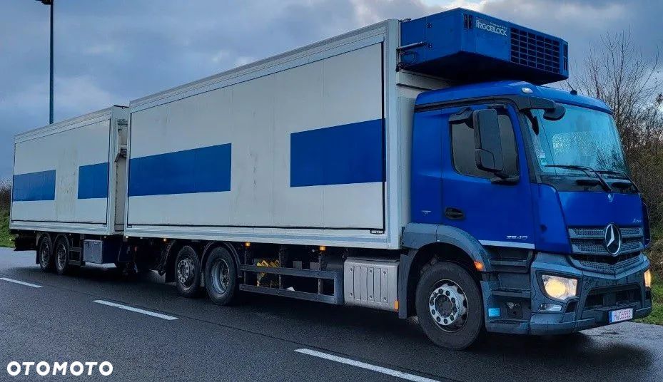 Mercedes-Benz ACTROS * ANTOS *  izoterma*kontener * napojówka*przewierty sterowane *chłodnia *kurier - 3