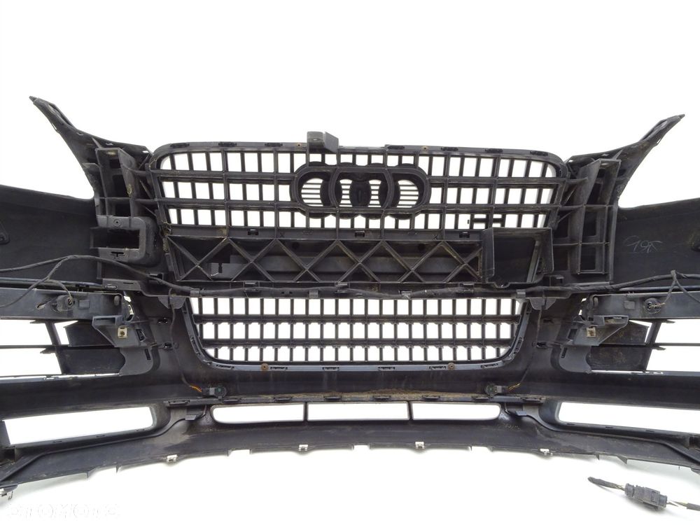 Zderzak przedni przód grill atrapa chrom ly7e 4l0807437 audi q7 4l - 15