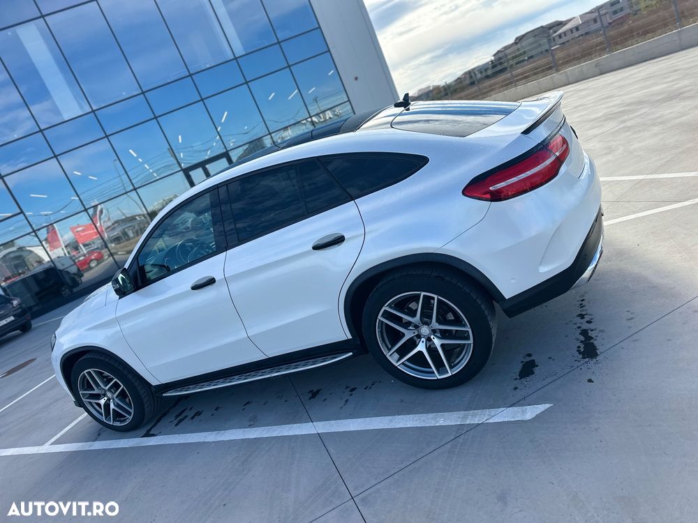 Mercedes-Benz GLE Coupe 350 d 4MATIC - 14