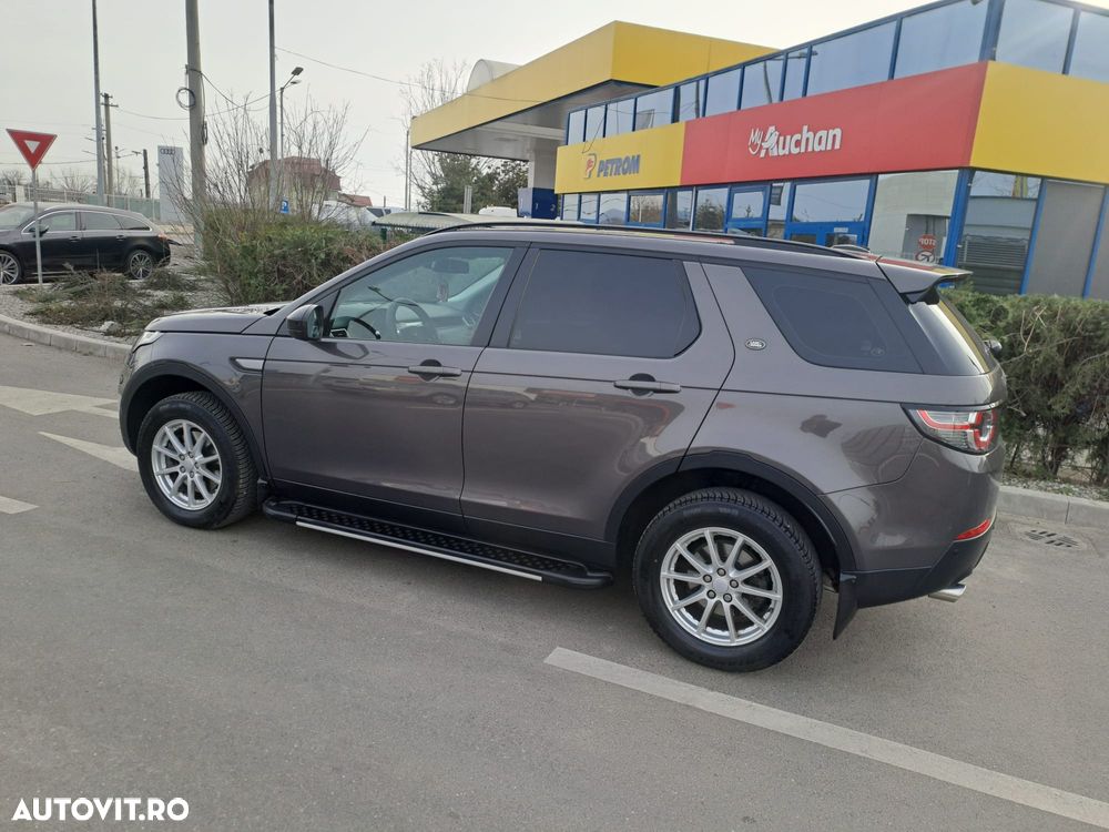 Land Rover Discovery Sport 2.0 l TD4 HSE Aut. - 3