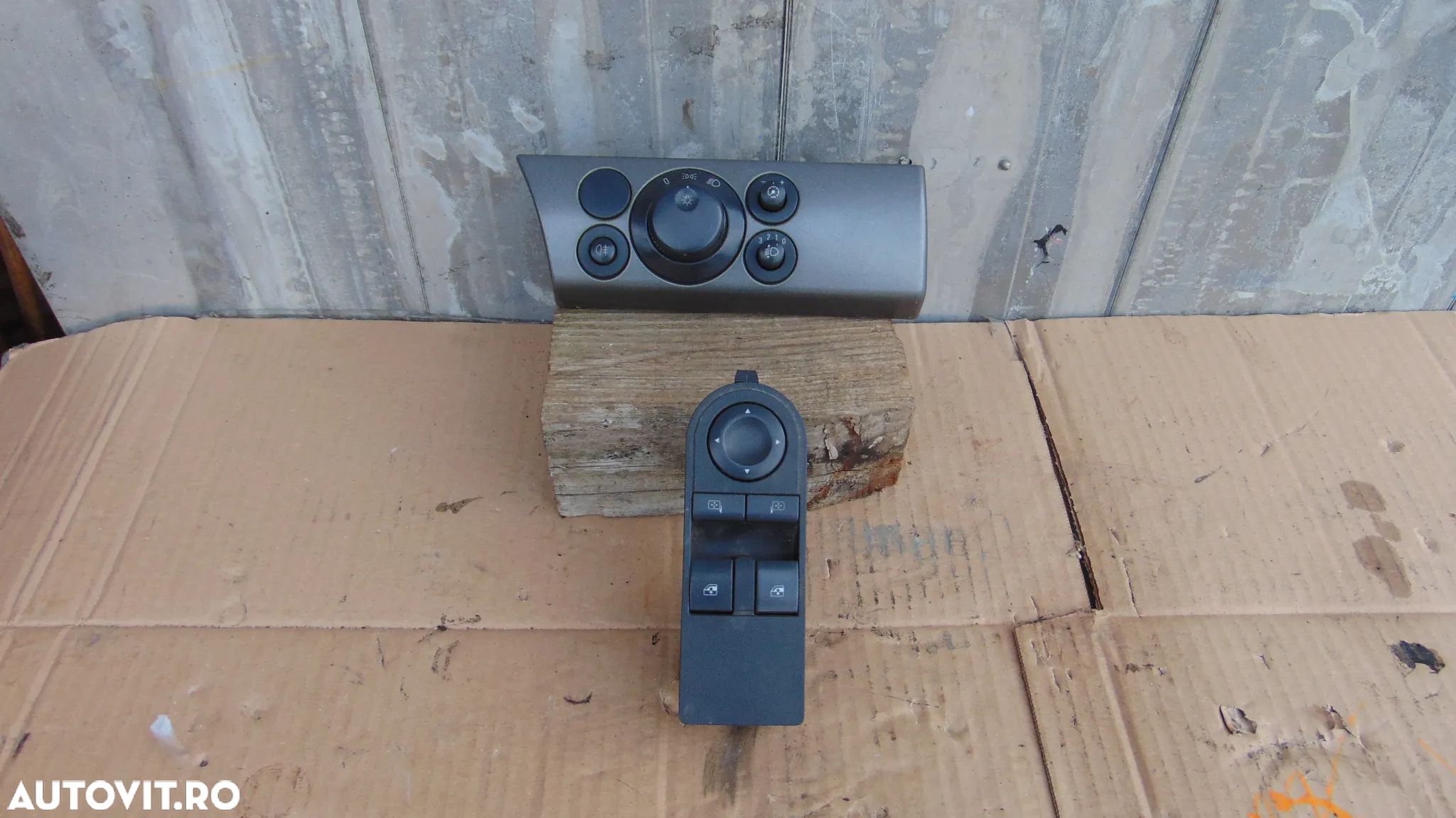 Butoane geamuri electrice+bloc lumini astra H an 2005 - 1