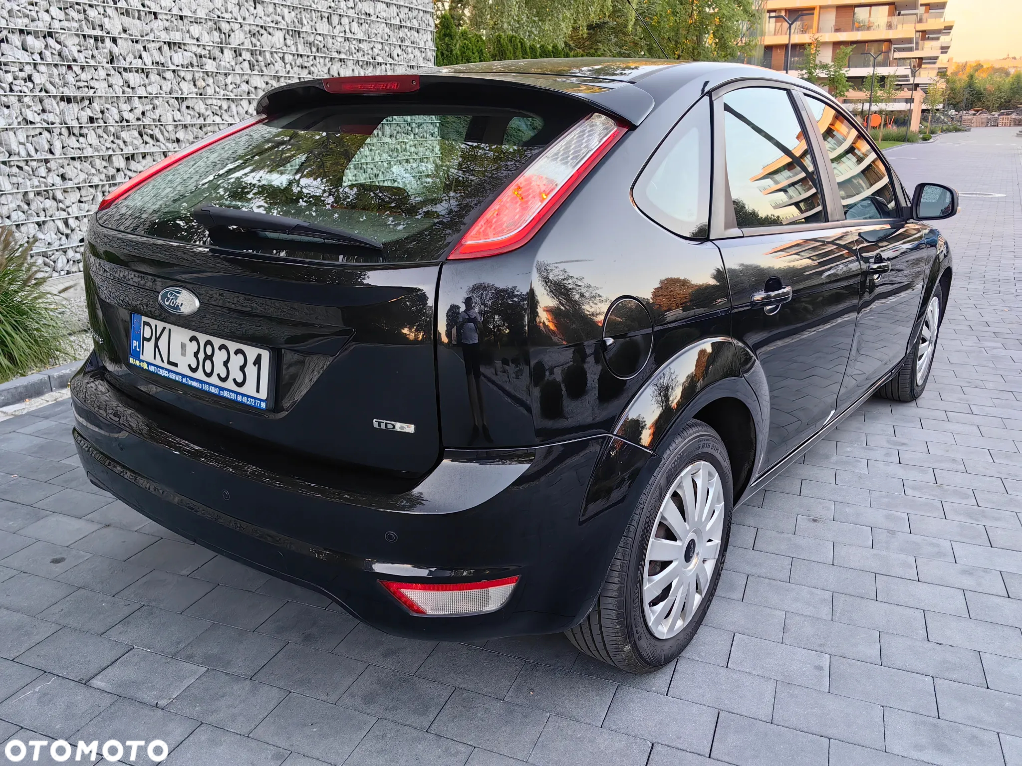 Ford Focus 1.8 TDCi FX Silver / Silver X - 10