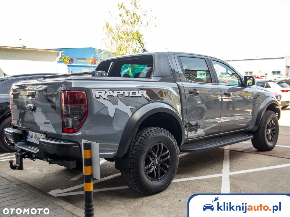 Ford Ranger Raptor 2.0 EcoBlue 4x4 DC - 10