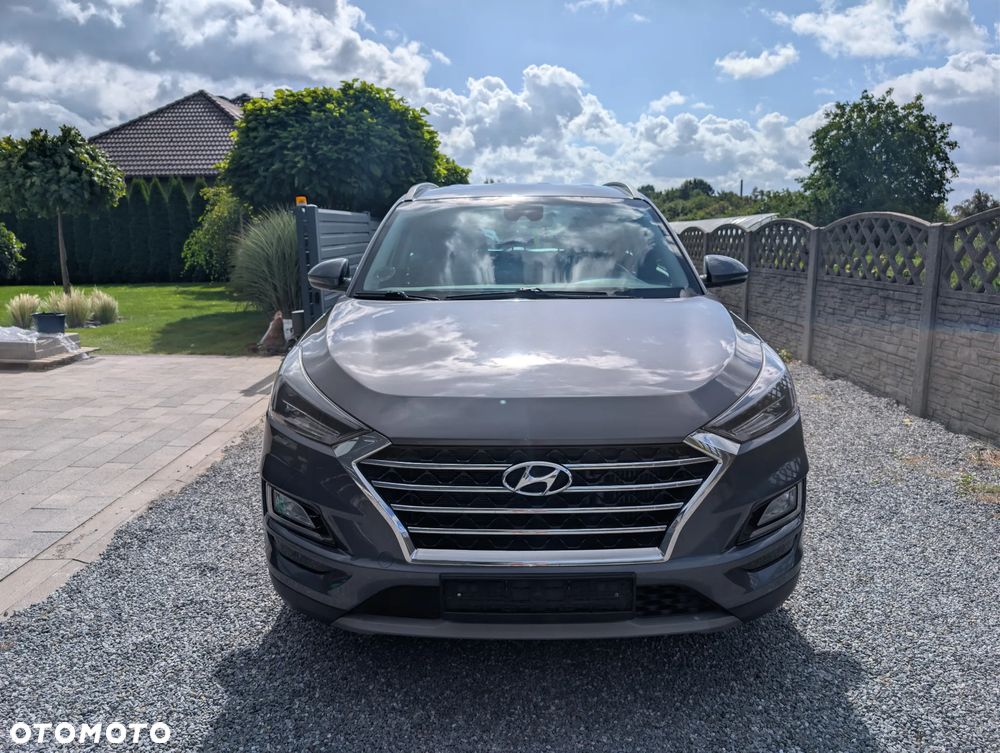 Hyundai Tucson blue 1.6 CRDi 4WD DCT Premium - 3