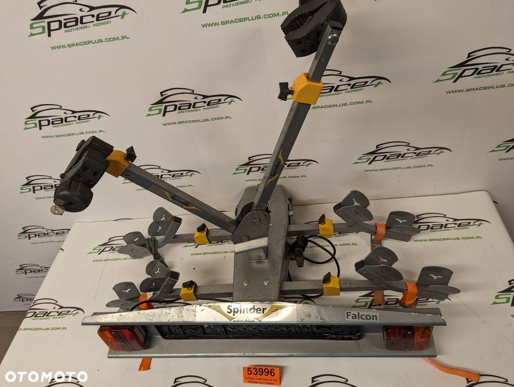 Uchwyt bagażnik rowerowy platforma na hak Spinder na 2 rowery - 4
