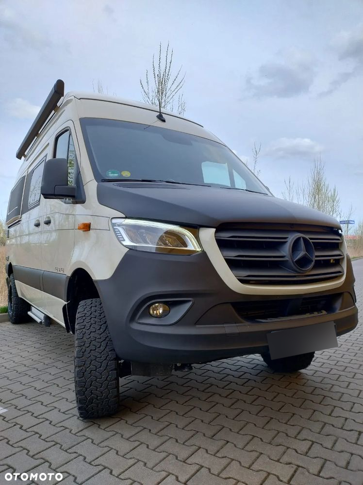 Mercedes-Benz Sprinter 316 CDI 4x4 Kompakt HA 7G-TRONIC Plus - 2
