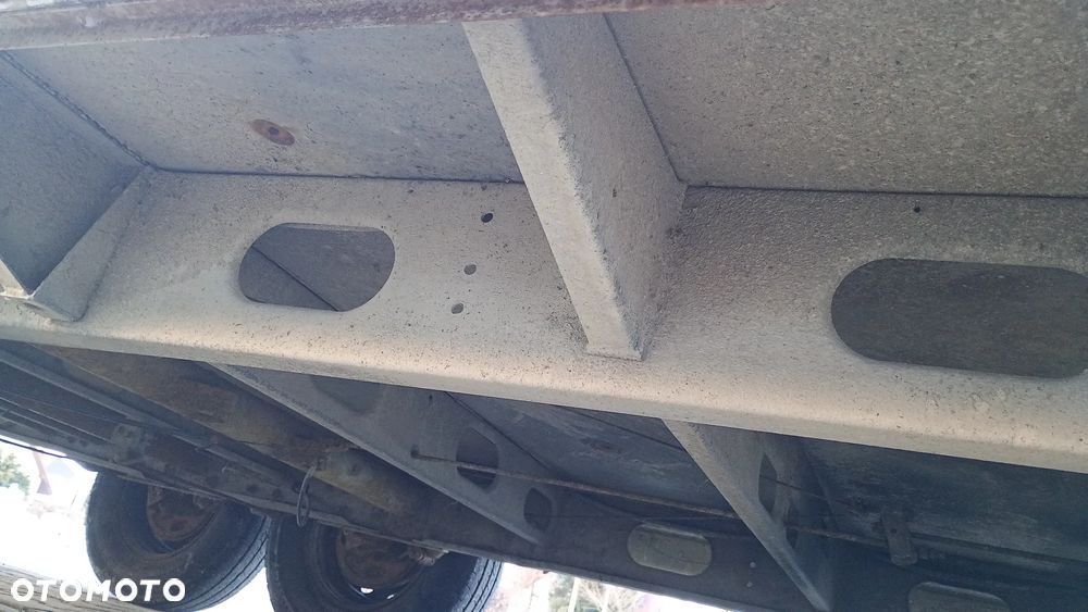 AL-KO Podwozie przyczepy 6m 2 OSIE ALKO Przyczepa Laweta transport maszyn budowlanych - 5