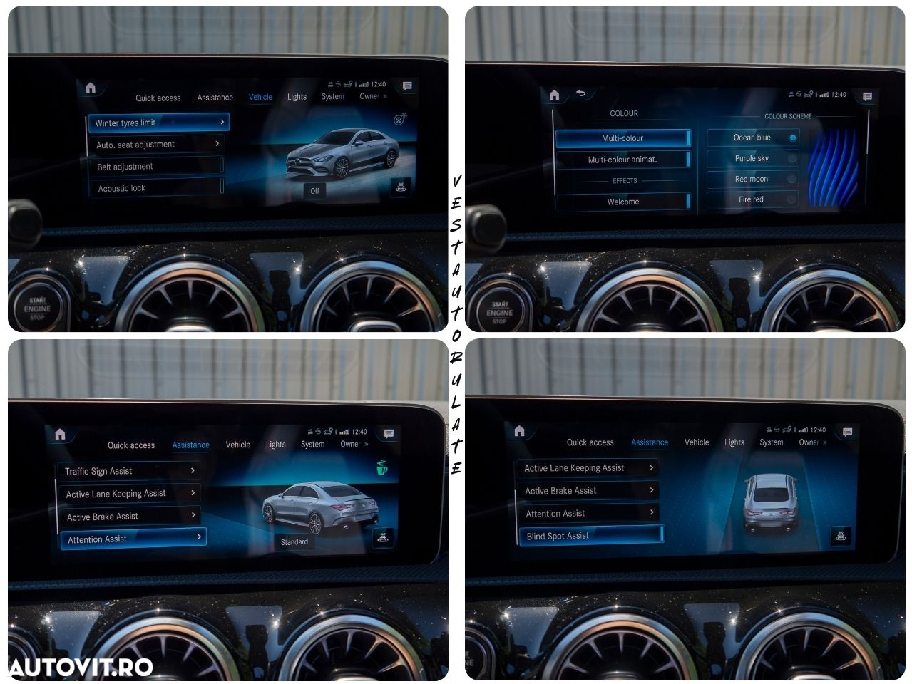 Mercedes-Benz CLA AMG 35 4Matic AMG Speedshift 7G-DCT - 36