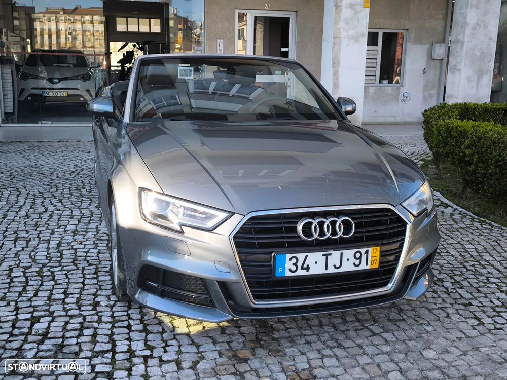 Audi A3 Cabrio 1.6 TDi S-line - 2