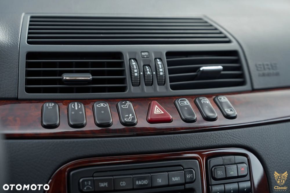 Mercedes-Benz Klasa S 500 L - 20