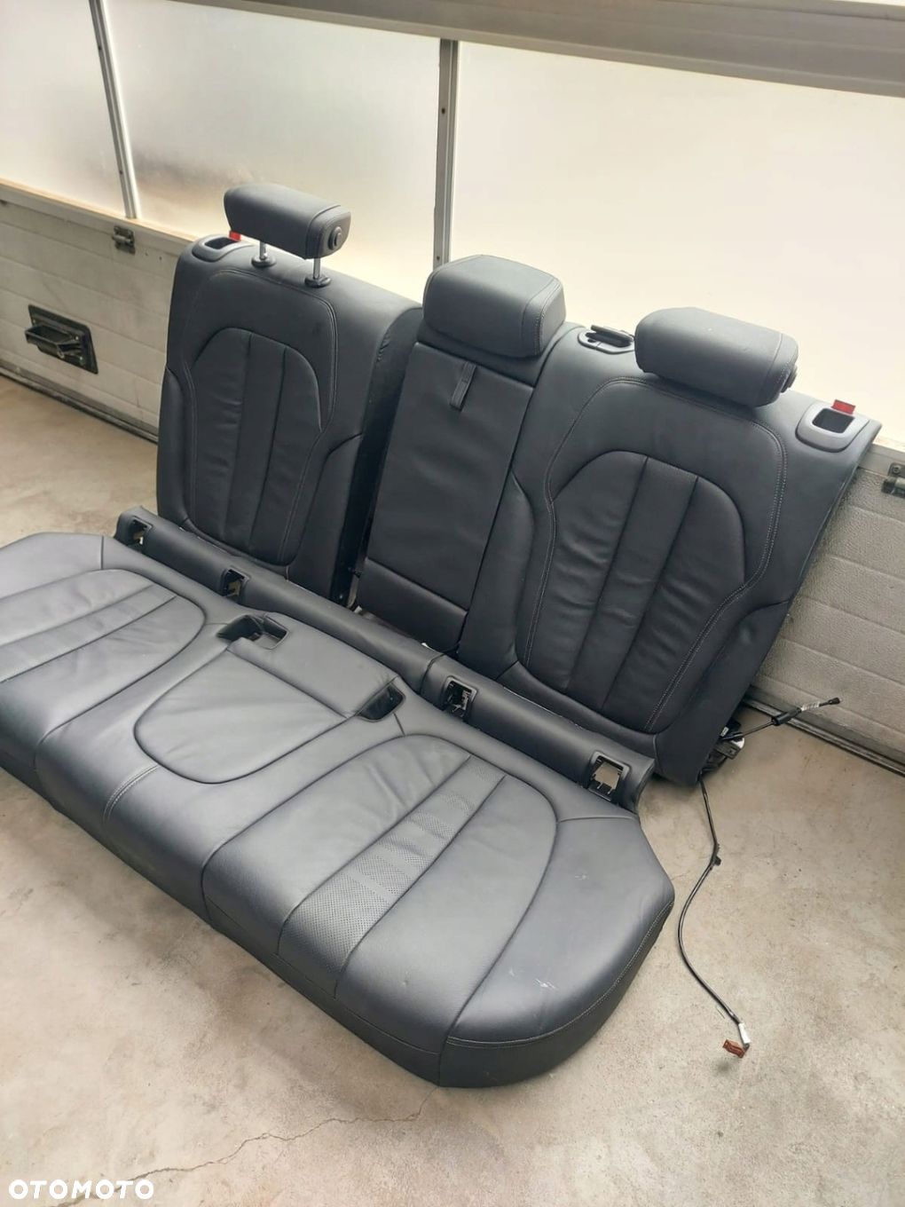 FOTELE KANAPA BMW X5 G05 X6 G06 X7 G07 KOMPLET - 1