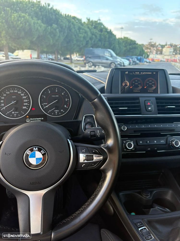 BMW 118 d Pack M - 7