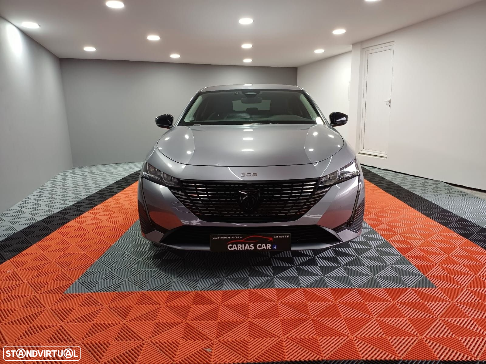 Peugeot 308 SW 1.5 BlueHDi Allure EAT8 - 3