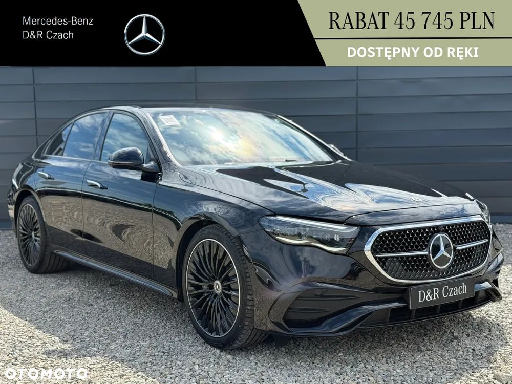 Mercedes-Benz Klasa E 200 mHEV 4-Matic AMG 9G-Tronic - 1