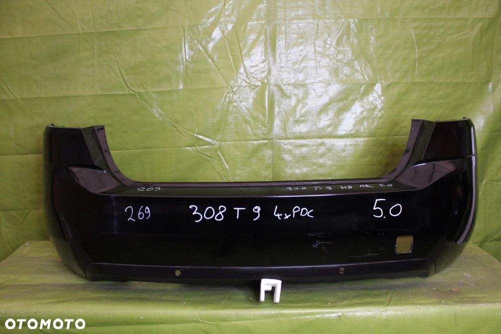 Zderzak tył Peugeot 308 T9 2013-2021r. H/B