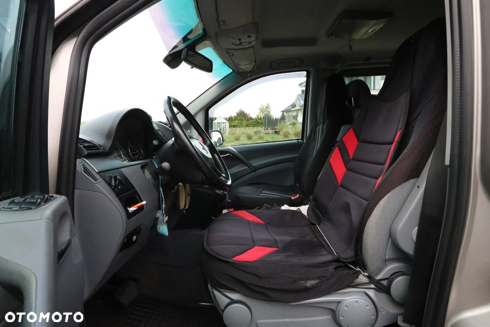 Mercedes-Benz Viano 2.8 CDI Fun (d³ugi) - 8