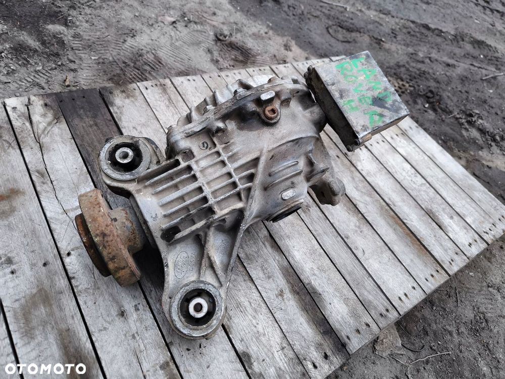 RANGE ROVER LAND ROVER JAGUAR MOST TYLNY C9S2A