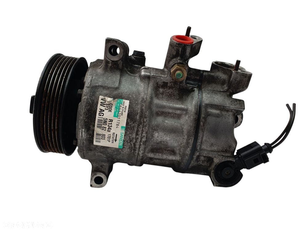 SPRĘŻARKA KLIMATYZACJI VW Golf V Passat B6 1.9 TDI 5N0820803 5N0 820 803 - 4