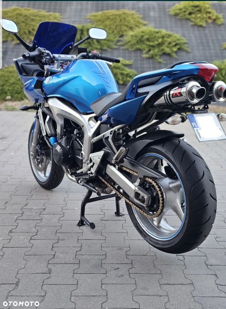 Yamaha FZ6 - 5