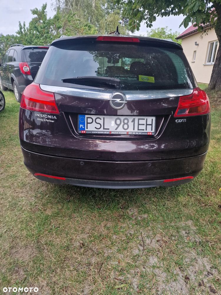 Opel Insignia 2.0 CDTI Cosmo S&S - 4