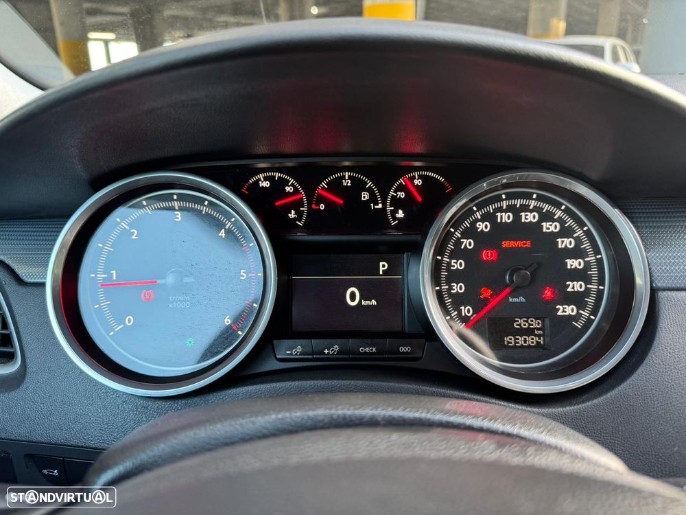 Peugeot 508 BlueHDi 120 EAT6 Stop&Start Allure - 12