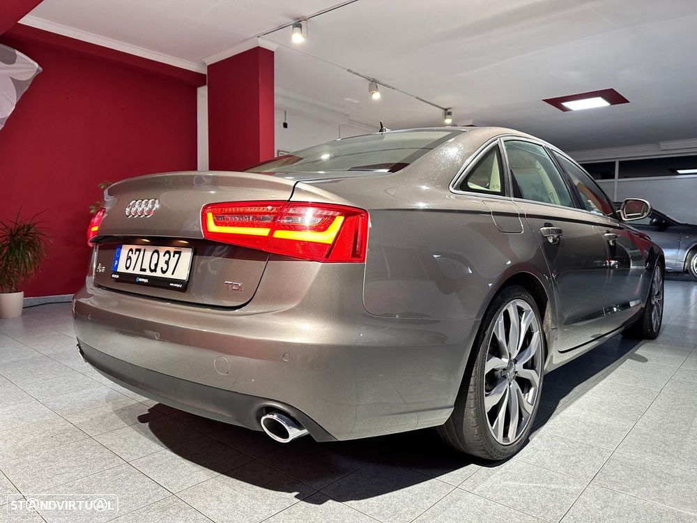 Audi A6 3.0 TDI V6 Business Line Sport Multitronic - 6