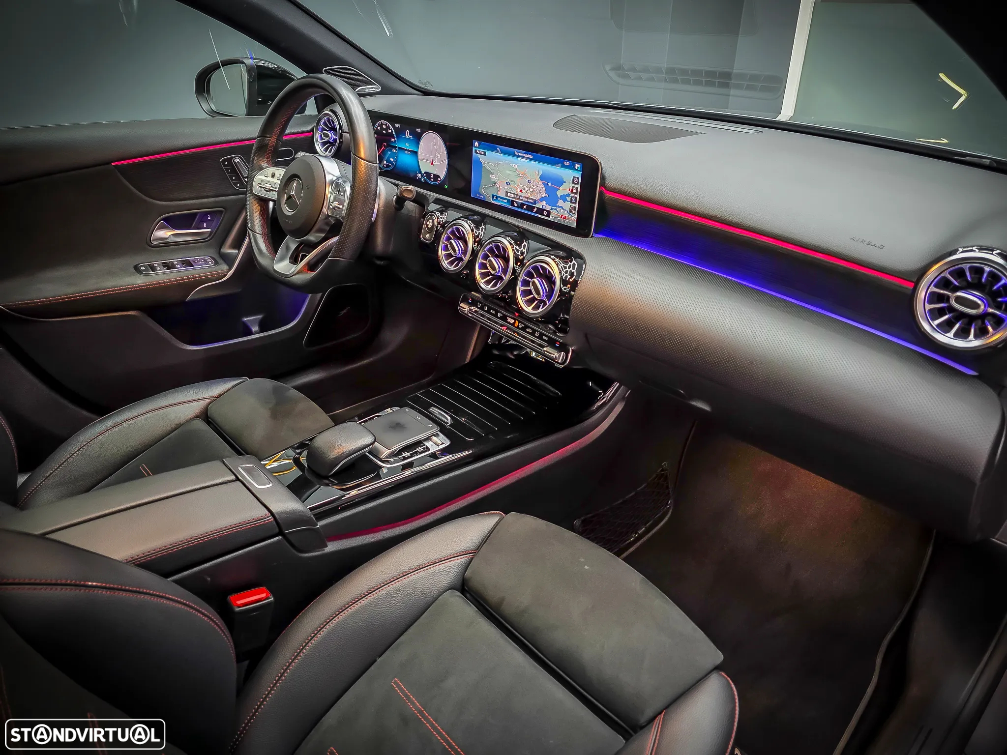 Mercedes-Benz A 180 Limousine d 7G-DCT AMG Line - 22
