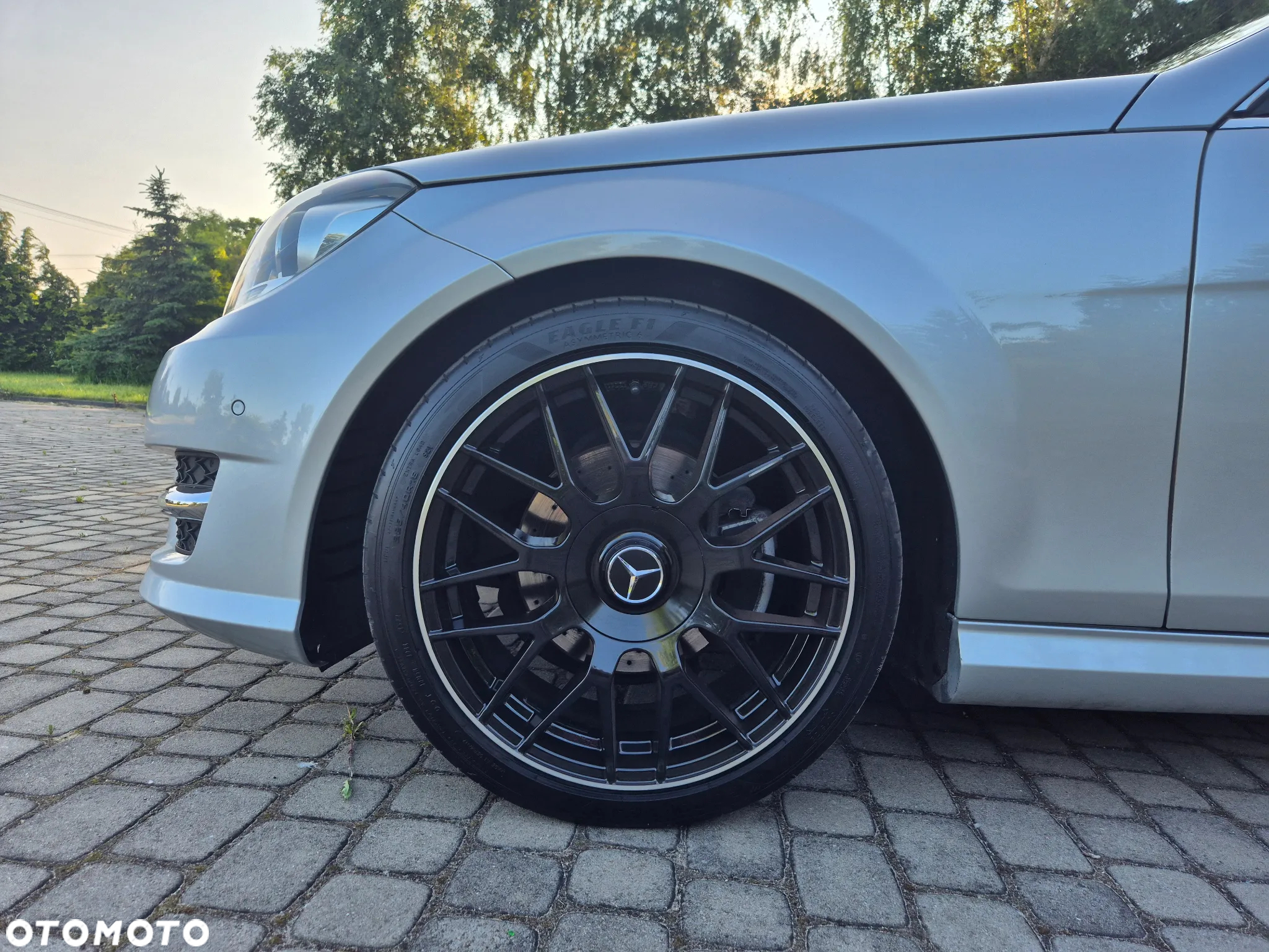 Mercedes-Benz Klasa C 200 T (BlueEFFICIENCY) Avantgarde - 16