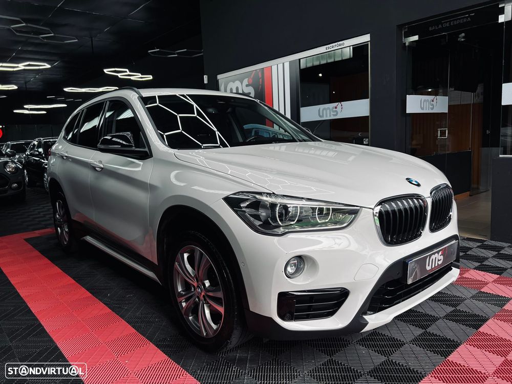 BMW X1 16 d sDrive Line Sport - 2