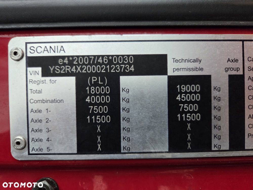Scania R 450 / EURO 6 / STANDARD / RETARDER - 28