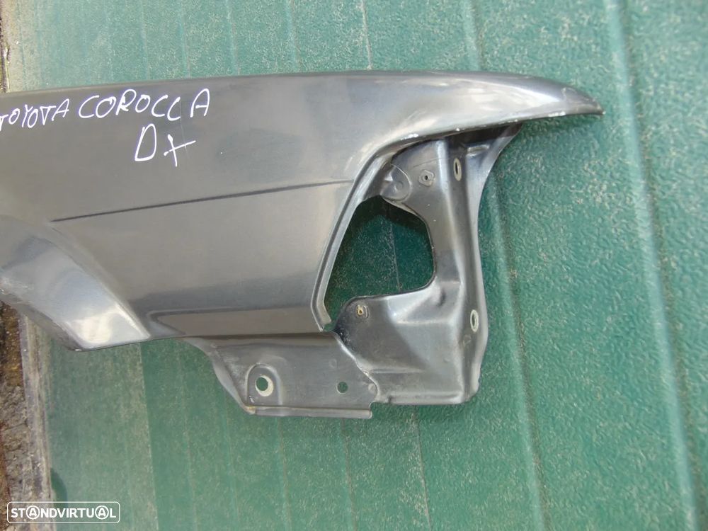 Toyota Corolla DX Guarda lamas - 2