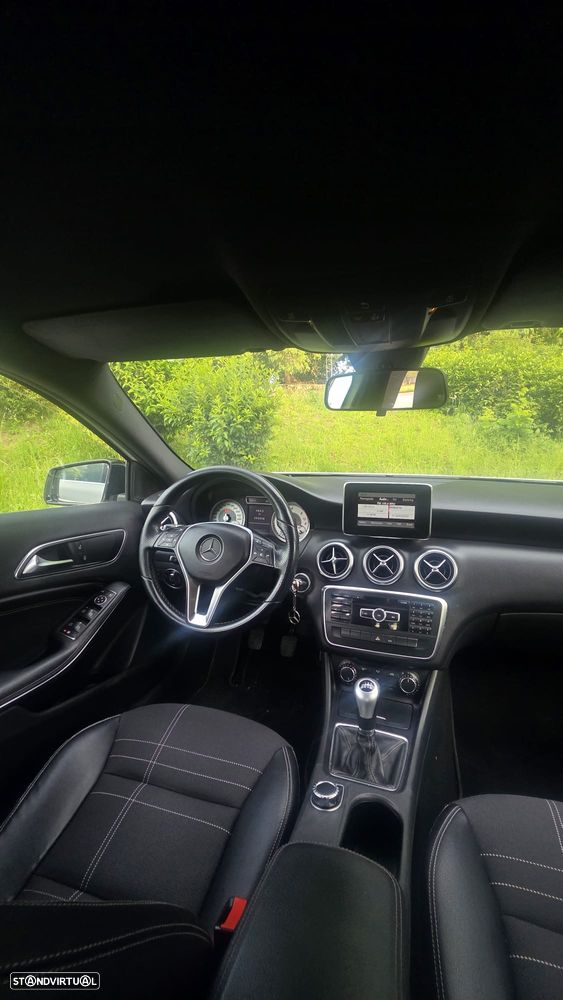Mercedes-Benz A 180 CDI (BlueEFFICIENCY) Style - 12