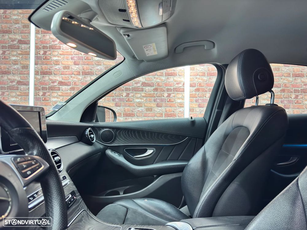 Mercedes-Benz GLC 250 d Coupé AMG Line 4-Matic - 16