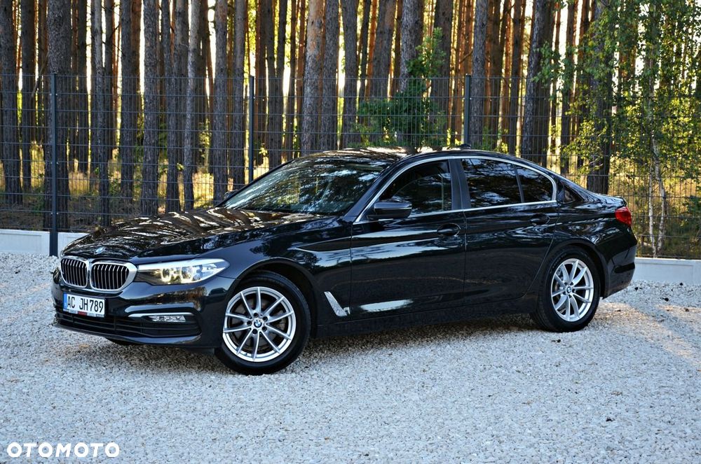 BMW Seria 5 520d Sport Line - 14