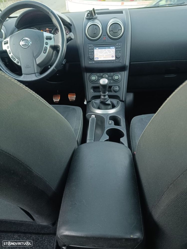 Nissan Qashqai +2 1.5 dCi Tekna Sport 17 - 7