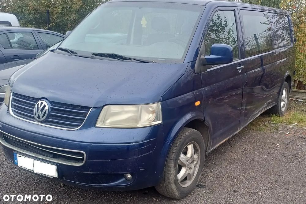 VOLKSWAGEN Transporter 2007r. BNZ JFS LD5Q Części - 1