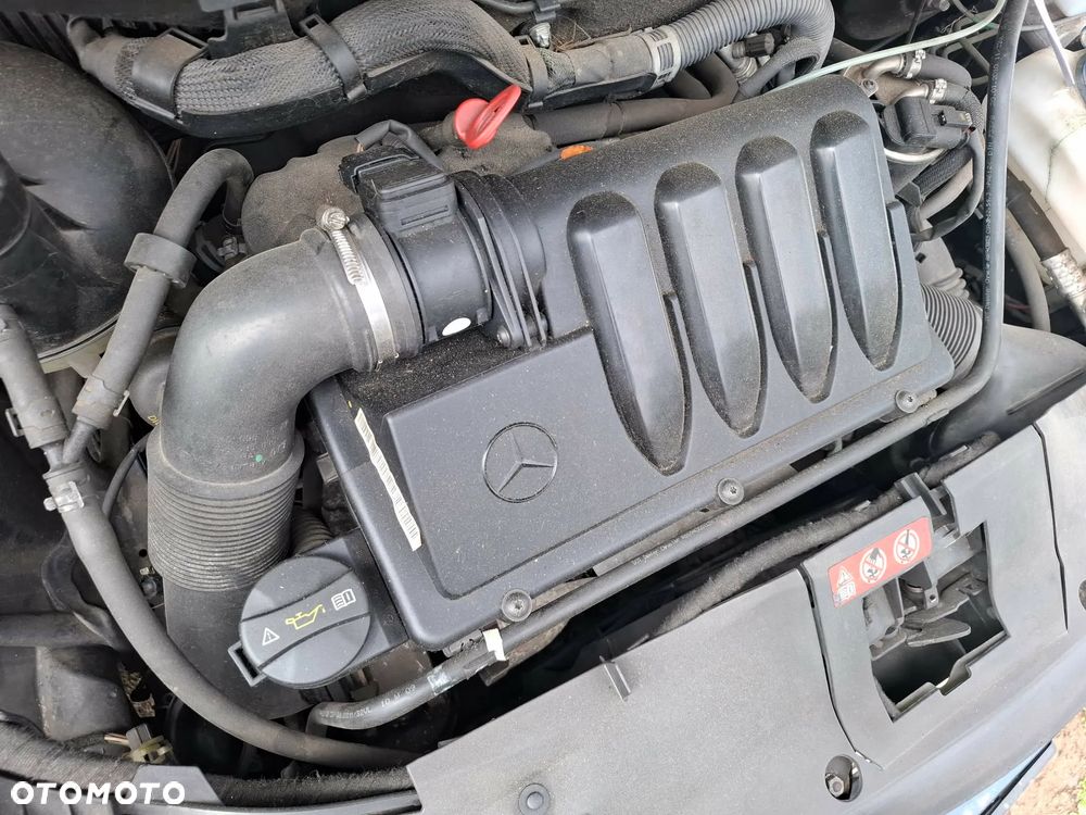SILNIK KOMPLETNY MERCEDES W169 W245 2,0 CDI OM 640 - 2