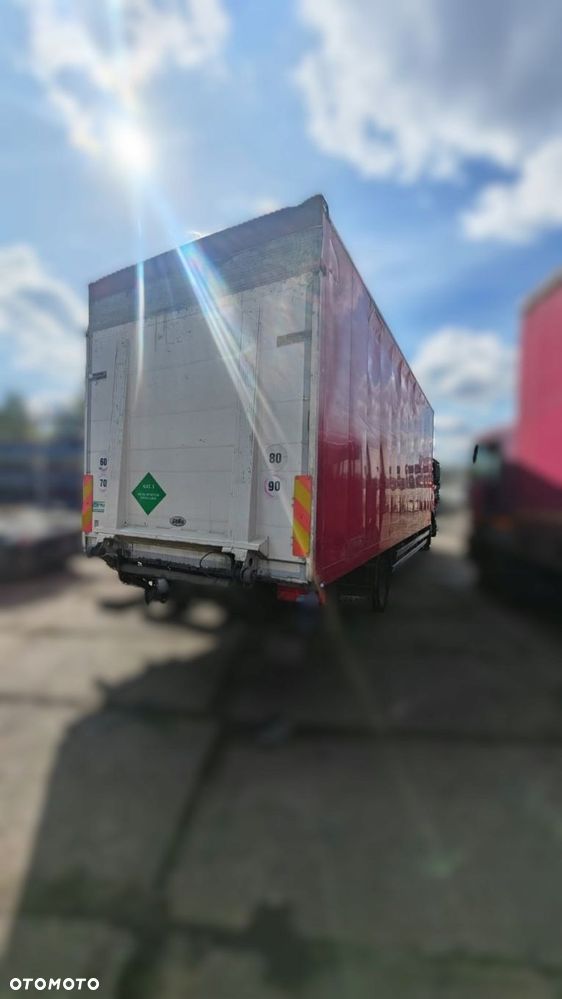 ZABUDOWA KONTENER / MAGAZYN NA DZIAŁKĘ dł 7,25m szer 2,50m wys 2,87 2013r. - 2