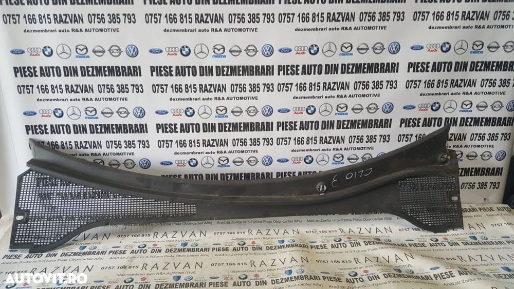 Grila Stergatoare Renault Clio 3 Livram Oriunde In Tara - 1