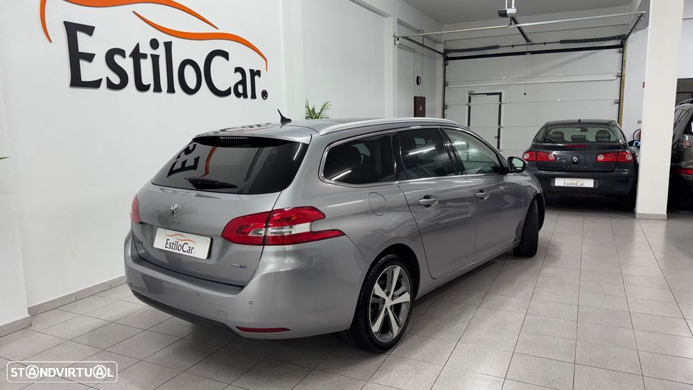 Peugeot 308 SW 1.6 BlueHDi Allure J17 - 16