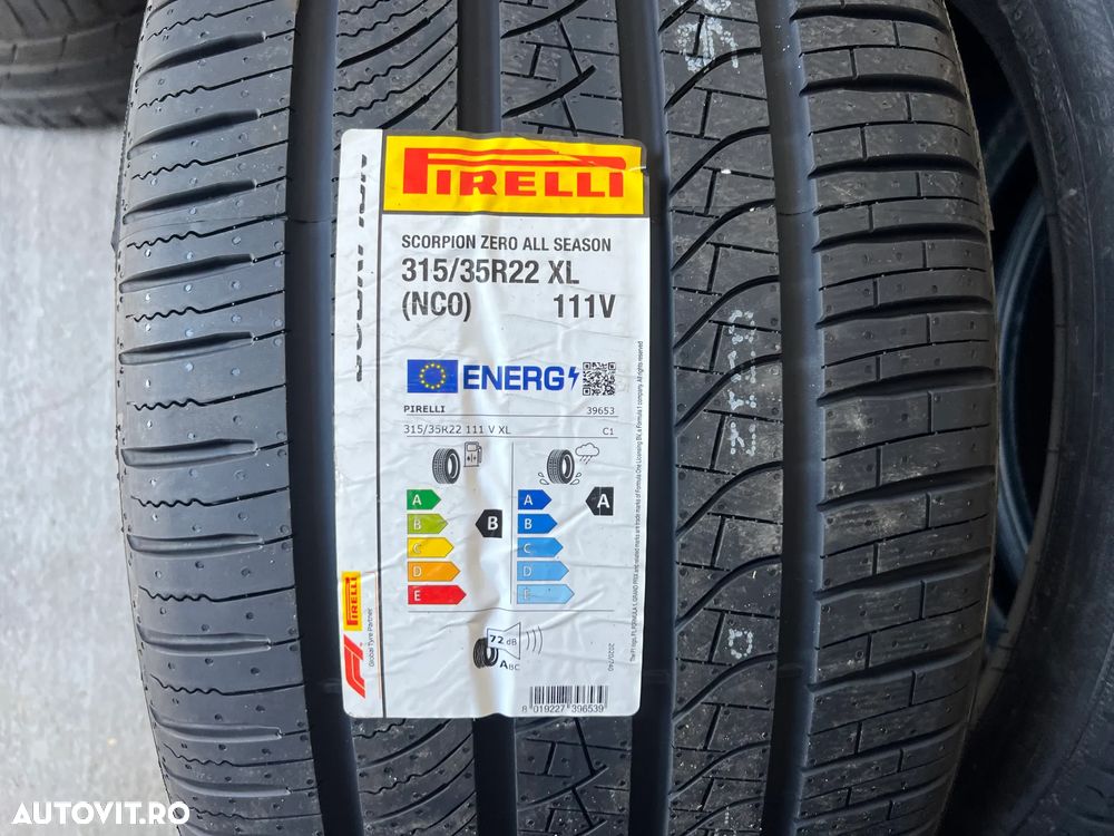 Anvelope all season vara-iarna pirelli 275-40-22 si 315-35-22 BMW X7 BMW XM BMW X5X6 Mercedes GLE anvelope noi pirelli vara/iarna - 4